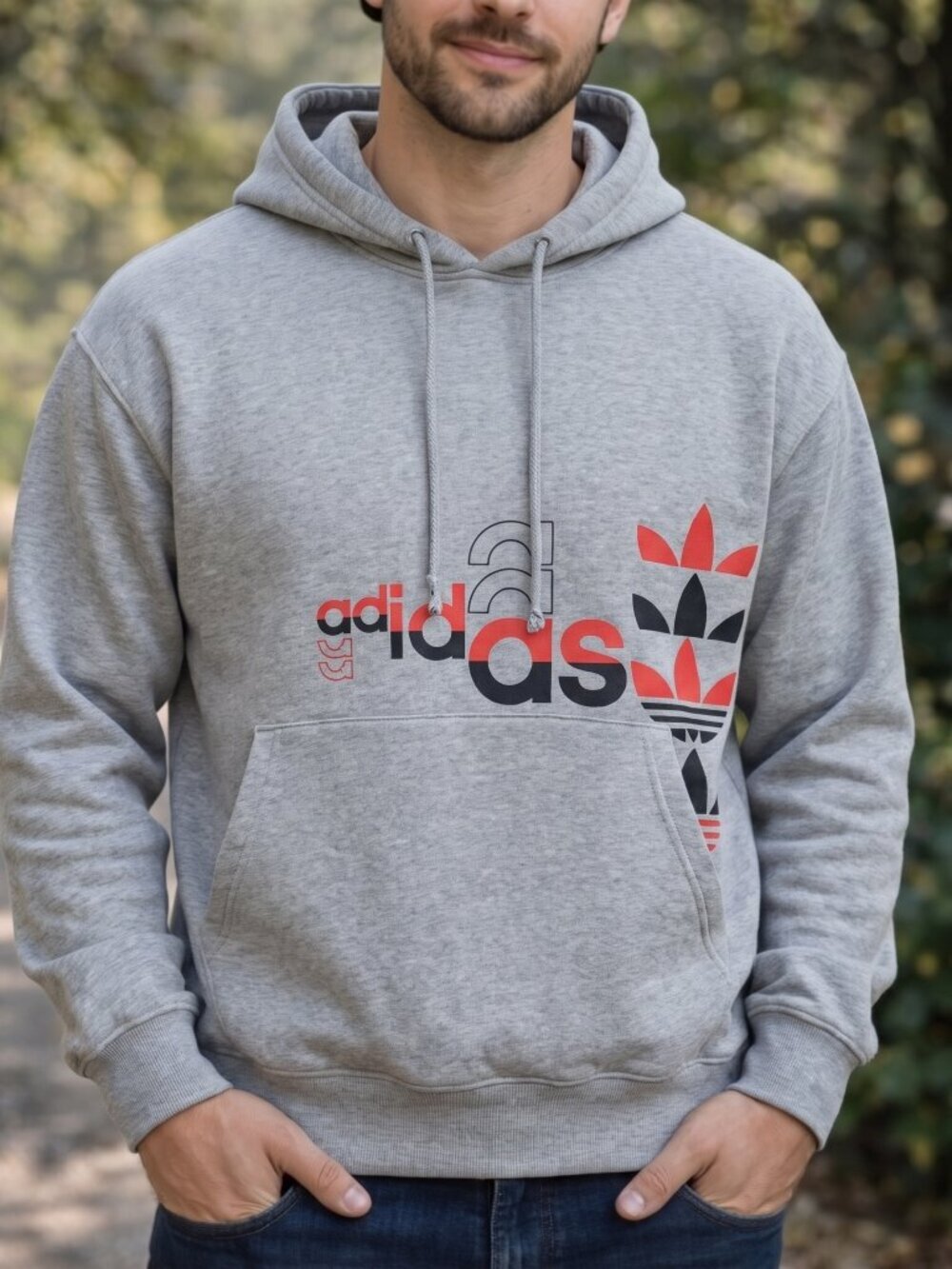 Adidas Hoodie (MEDIUM)
